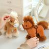 Cute 2026 Horse Plush Doll Simulation Zodiac Pony Figurine Horse Plush Toys  Birthday Gift