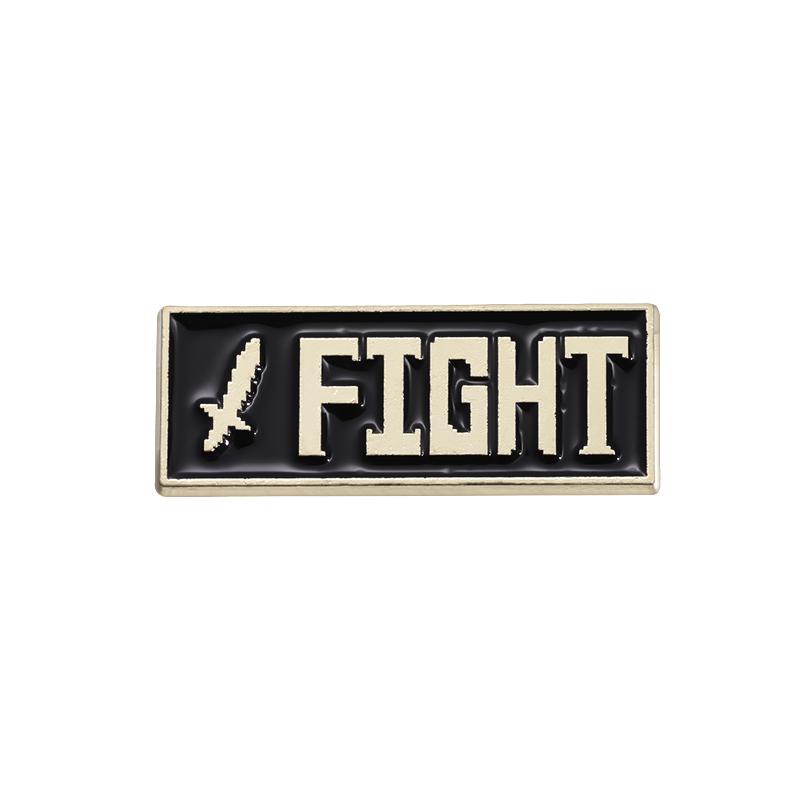 Mercy Badge Undertale Game Enamel Pin Creativity Cartoon Decorative Brooches Collar Lapel Badge Fashion Jewelry Accessories Gift