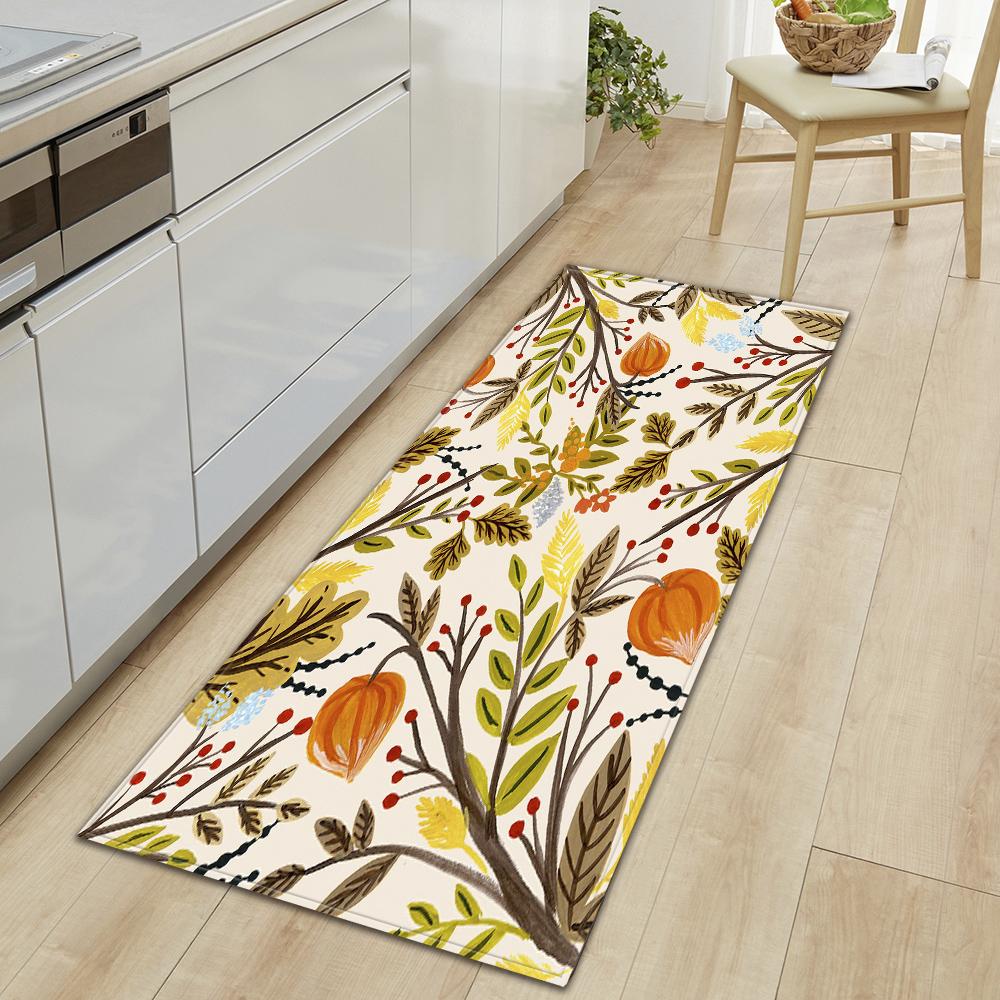 Коврик для входной двери спальни, коврик для гостиной, домашний коридор, ванная комната, балконная дверь, нескользящий ковер