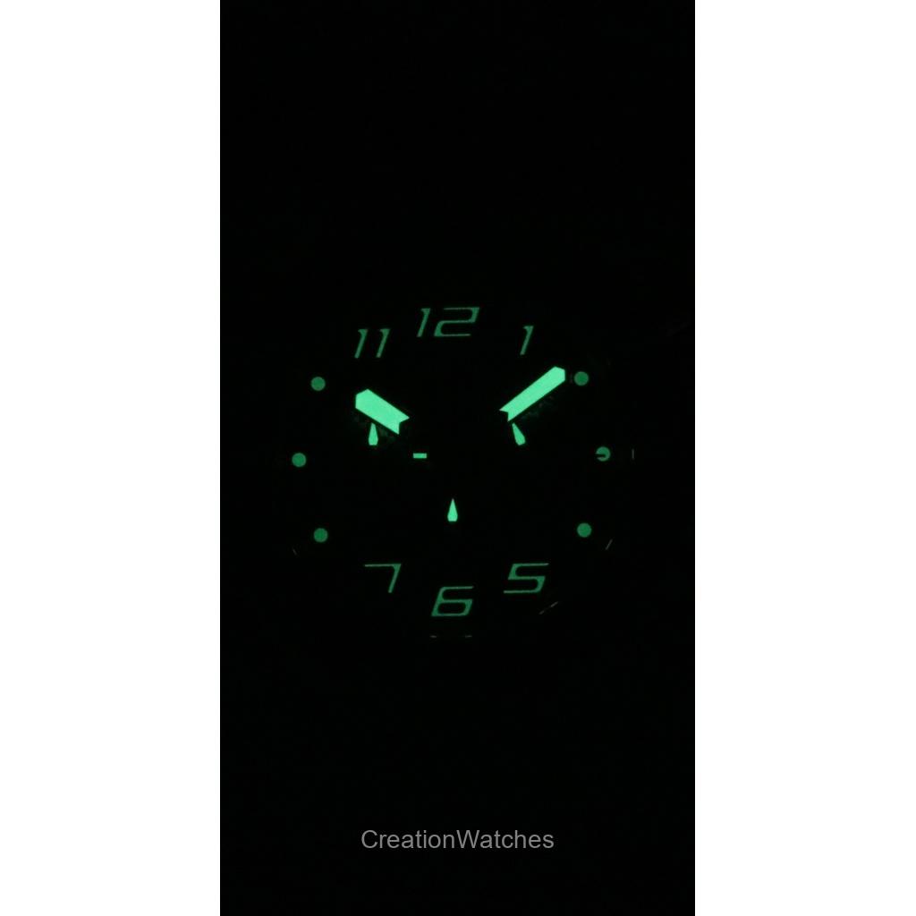 INVICTA Гоночный хронограф GMT из нержавеющей стали с серым циферблатом кварцевые мужские часы 47203