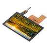 TFT-экран 5 дюймов, разрешение 800 X 480, ЖК-дисплей высокой четкости, сенсорный экран для распознавания лиц