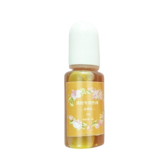 10 мл полезный многоцветный декоративный смоляной эпоксидный краситель жидкий краситель высокой концентрации пигмент для изготовления поделок