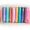 Красочная голографическая блестящая ручная работа DIY для сцены, свадебного декора, марлевая ткань, вуаль, тюль, рулон