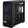 Boîtier PC - FRACTAL DESIGN - Torrent Black RGB TG Light Tint - SSI-CEB - Air Flow Optimisé Avec 5 Ventilateurs ARGB (FD-C-TOR1A-04)