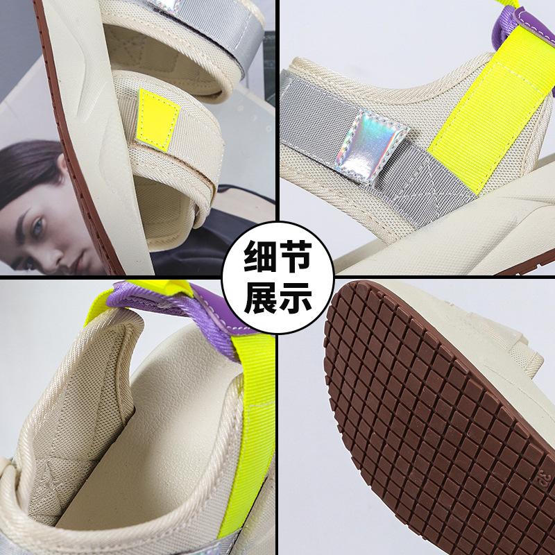 Новые сандалии женская обувь большой размер лето нескользящие повседневные модные универсальные износостойкие и удобные оптовая продажа с крупной фабрики