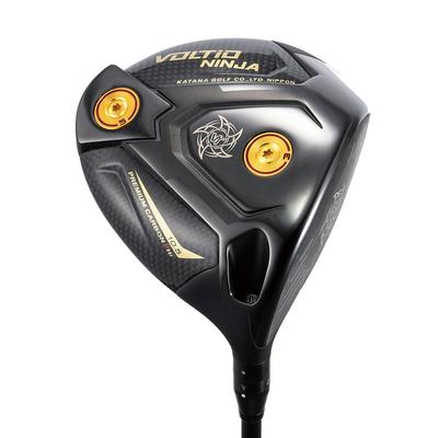 KATANA GOLF Katana Golf Драйвер Модель с высокой отдачей VOLTIO NINJA PREMIUM CARBON II Hi ДРАЙВЕР SR 9.5°