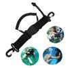 Durable Climbing Gear Diving Lanyard Bobbin Rope Nylon Buckle Clip Climbing Carabiner Underwater Diving Camera Safety Anti Lost