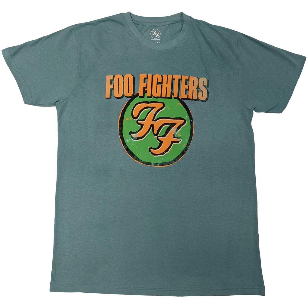 Foo Fighters Unisex Adult Graff Eco Friendly T-Shirt
