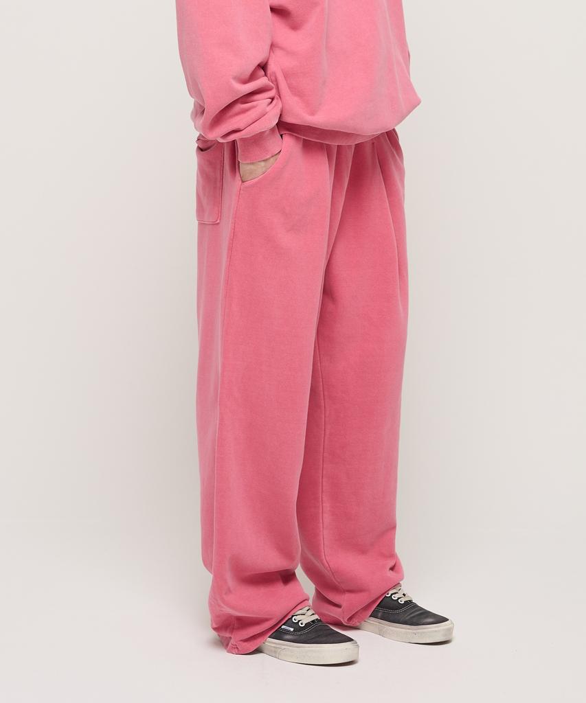 CARGOBROS In Pig Training Wide Straight Pants (Pink)