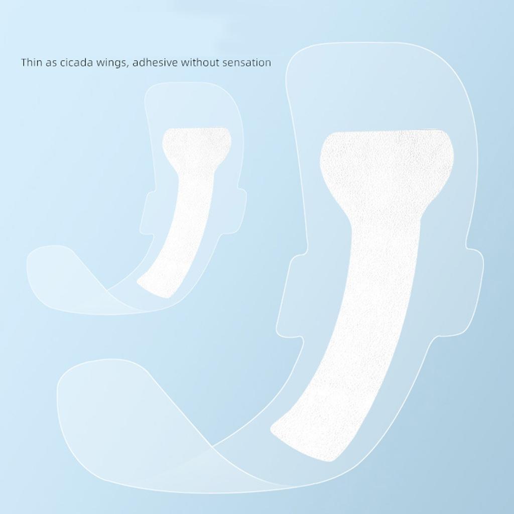 Extended Silicone Gel Swimming Waterproof Stickers For Women Hot Spring Water  Care Worry Free Stickers