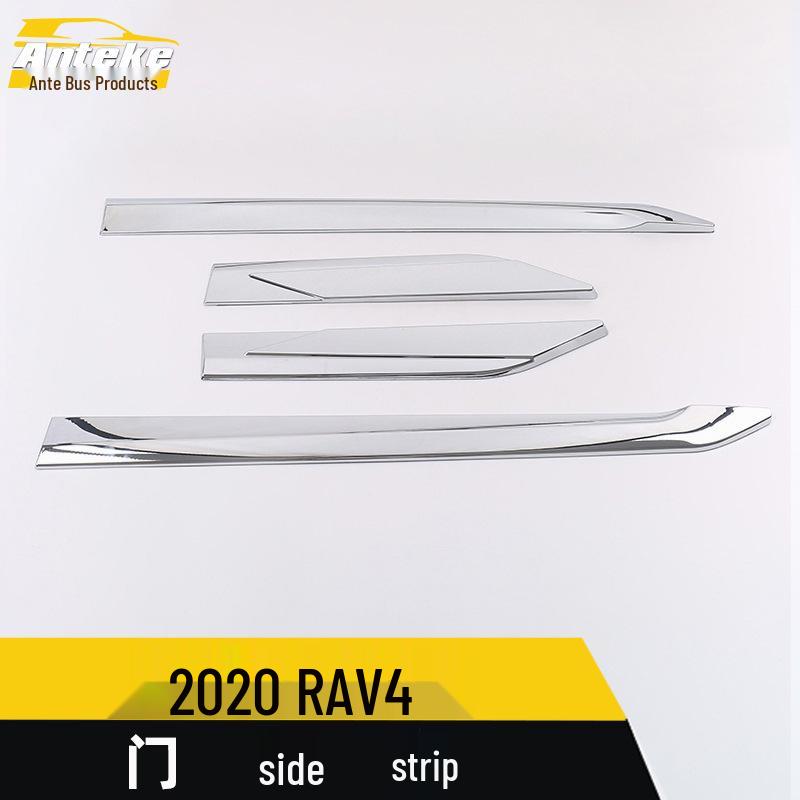 2020 RAV4 Door Side Trim: Body Bumper Anti-Scratch Panel Strip