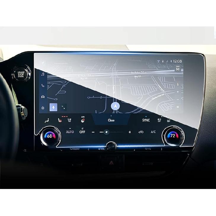SHAOHAO for 2024 Lexus NX 250 Screen Protector, for 2022-2024 Lexus NX 250,NX 350, NX 350h, NX 450+ Touch Screen 14 In NX 250 NX 350 2023 2024 Screen