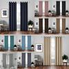 Modern Curtains Blackout For Living Room Curtains Window Lined Panel Curtain