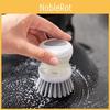 Dishwashing Nonstick Scrubber For Pots Pans And Utensils With Abs As Handle