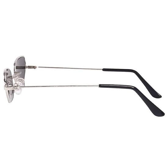 Sheomy Unisex Combo предлагает набор из 2 очков, прямоугольные ретро-винтажные узкие солнцезащитные очки для женщин и мужчин, маленькие узкие квадратные солнцезащитные очки