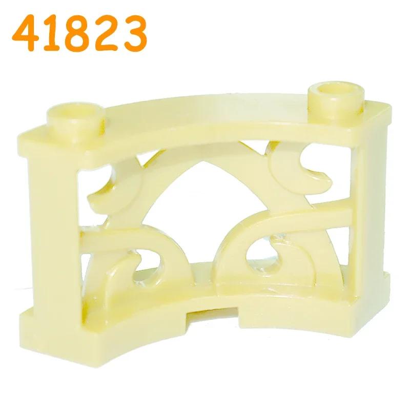 Аксессуары для Города Строительных Блоков Деталь MOC Забор Перила Лестничная Ограда Лестница Ограждающий Брус Замок Сад Ферма Военный Собираемый Кирпич