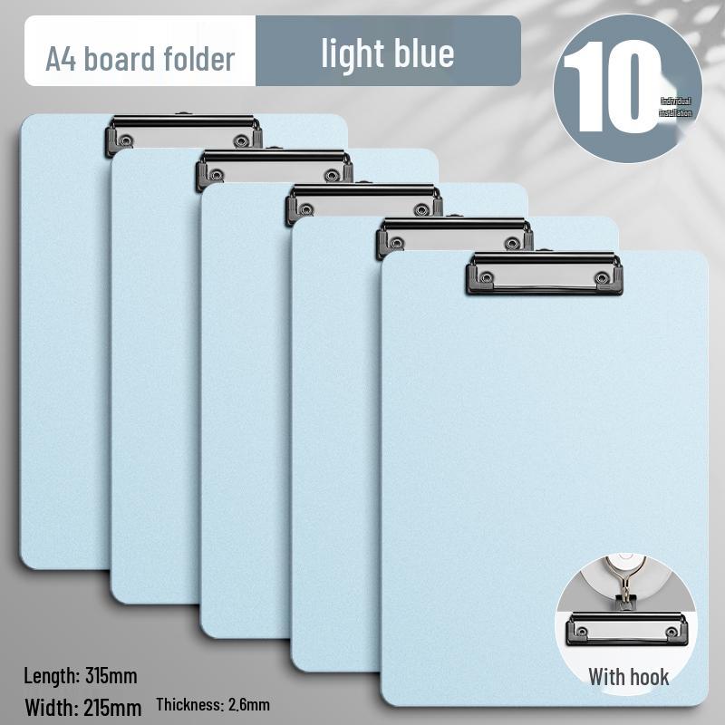 Экзаменационная доска для письма: Папка-планшет формата А4 для школьных тестов