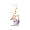 Good Fortune Key Ring Holder Rhinestone Lucky Bag Car Keychain Money Bag Keychain  Car Key Pendant