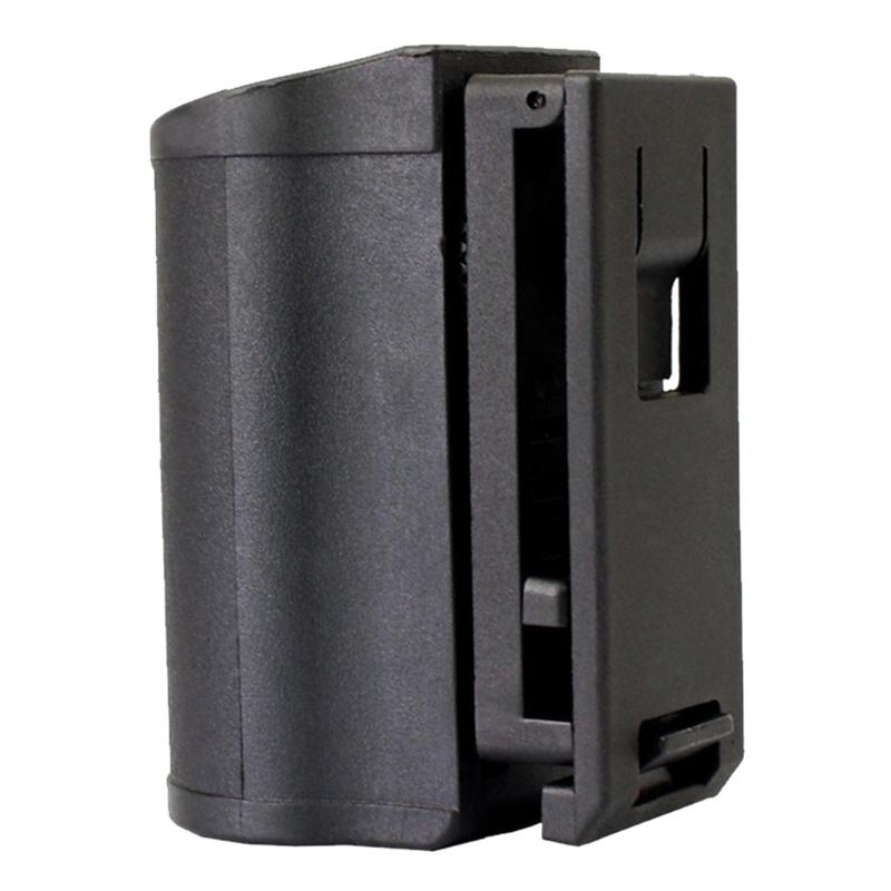 Тактический держатель для фонарика, вращающиеся кобуры для дубинки, подсумок для баллончика, подсумок для фонарика для служебного ремня, регулируемый держатель для дубинки с открытым верхом