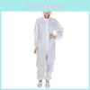 Luxurious Reusable Protective Overalls Suit With Enhanced Splashproof Isolation