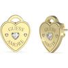Earrings - Gold Steel - Guess - JUBE05058JWYGT/U