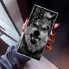 Angry Animal Wolf Fierce Phone Case For Samsung Galaxy S23 S24 S25 Edge S26 Ultra S22 + S21 Plus S20 FE Cover Silicone Print She
