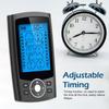 Tens Unit 24 Modes 20 Intensity Electric Stimulation Massager Muscle EMS Therapy Pain Relief Adjustable Lightweight LCD Display
