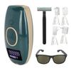 Депилятор для волос Red Ray Cooling Портативное устройство для удаления волос IPL для дома Темно-зеленый 100?240В