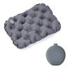 JYSFOVRLV Air Cushion Folding Mat Air Cushion Sheet Camping Cushion Air Mat Storage Leisure Sheet 3D Body Pressure Dispersion Outdoor Portable Cushion