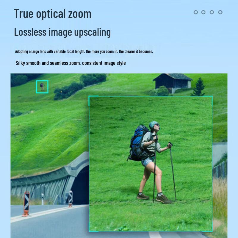 Hikvision 4MP 12x Zoom IR Outdoor PTZ Camera CN plug (adapter included)