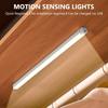 USB Rechargeable Motion Sensing Lights LED Cabinet Lamp  for Kitchen Bedside Wardrobe Closet Aisle
