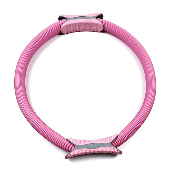 Женское кольцо для пилатеса с нескользящими ручками для ног, тонизирующее внутреннюю часть бедра, упражнения для мышц тазового дна, круг для йоги, домашний тренажерный зал, фитнес-оборудование