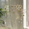 Hanging Bee Beehive Suncatcher Natural Wind Chimes Pendant  Wedding Curtain Decor