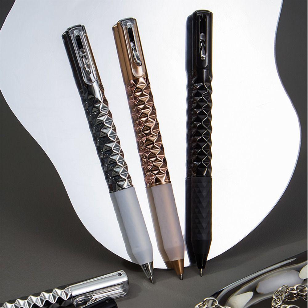Shape Change Decompression Pen 0.5mm Black Ink Neutral Pen Intersting Writing Tools Gift