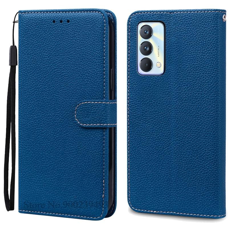 Для Realme GT Master Edition чехол кожаный кошелек флип чехол для Realme GT Master чехол подставка книжка чехол кошелек Coque Fundas