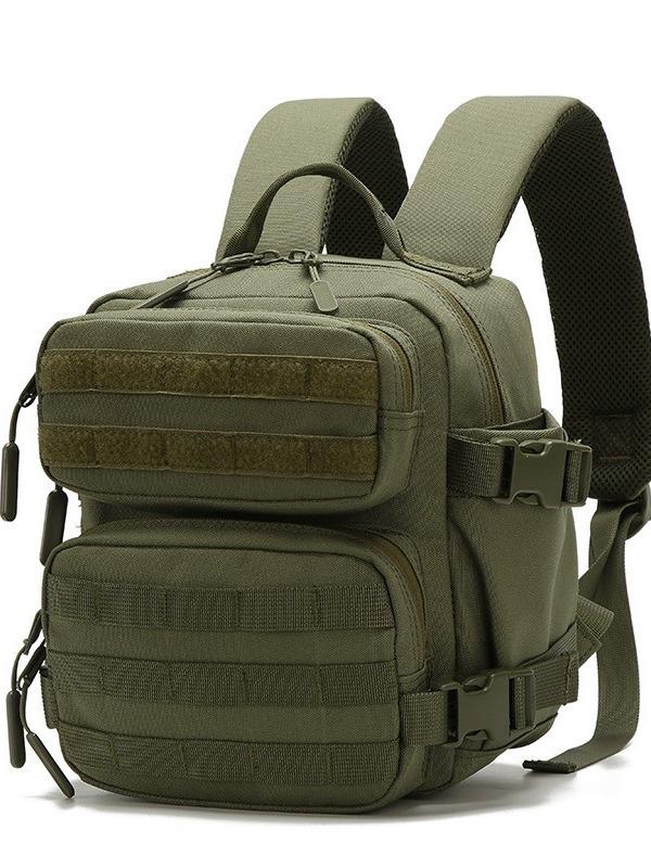 Многофункциональный мини-рюкзак для походов на открытом воздухе 9 л - спортивная и походная двухплечевая сумка 3P