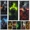 Игровой S-Stalker Мягкий чехол для телефона для Samsung Galaxy S22 S23 S24 S25 Edge S26 Ultra S20 FE S21 Plus + Fundas Coque Galaxy S20 S21 S
