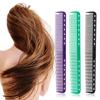 Care Anti-static Professional Hairdressing Salon Styling Tool Flattop Hair cutting Comb Detangling