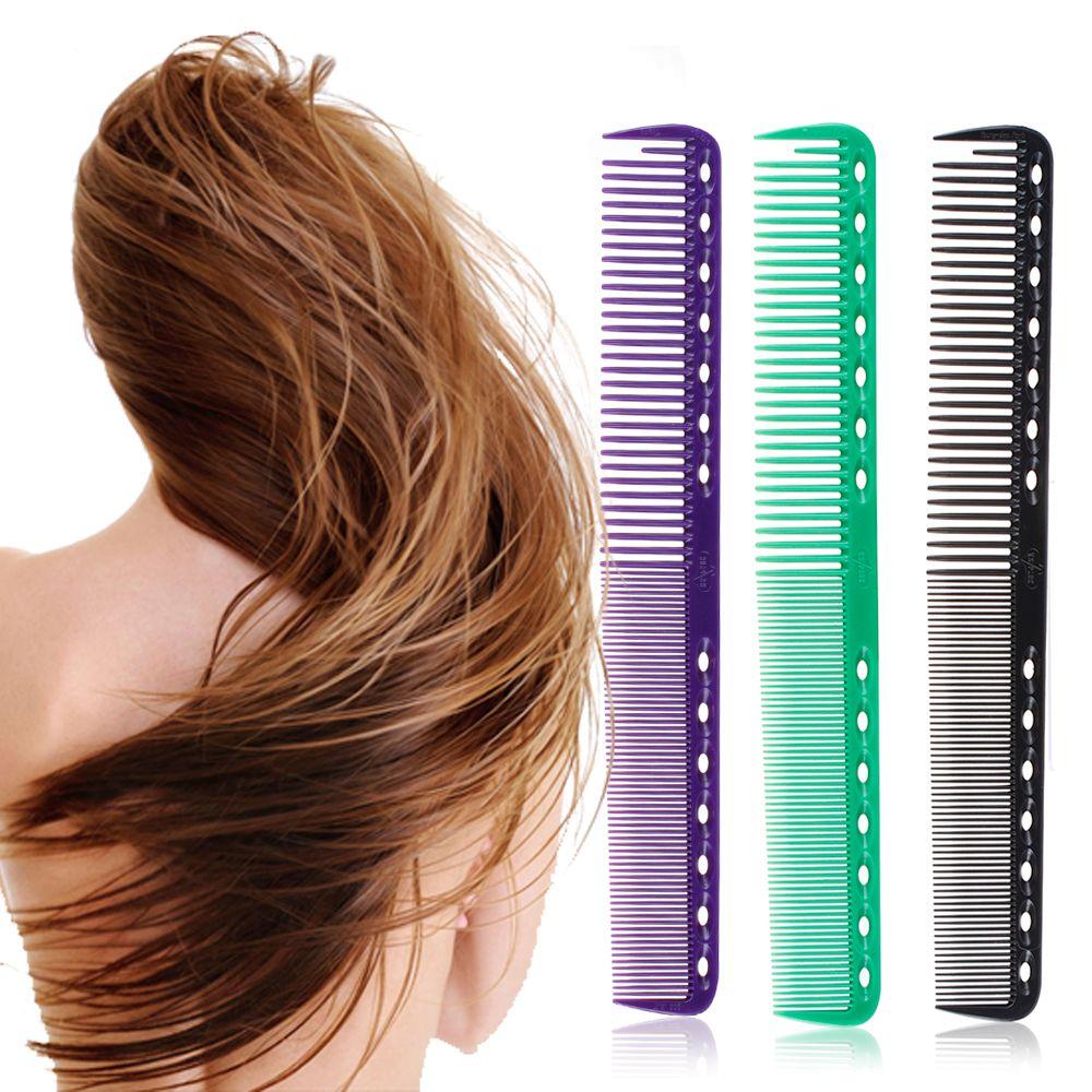 Care Anti-static Professional Hairdressing Salon Styling Tool Flattop Hair cutting Comb Detangling