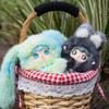 Yooki October New Arrivals Hopping Bunny Series Blind Box Vinyl Plush Fashion Pendant Decoration Doll Mystery Box Toy Girl Gifts