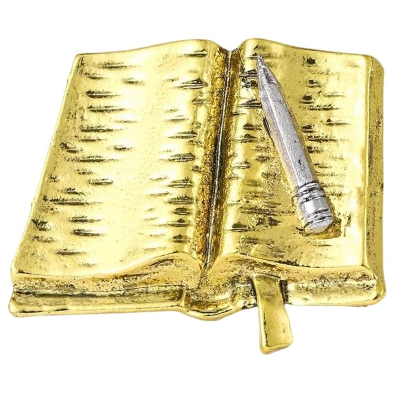 Прочная эмалированная брошь со стразами и сверкающими камнями для стойкого цвета и блеска в аксессуарах