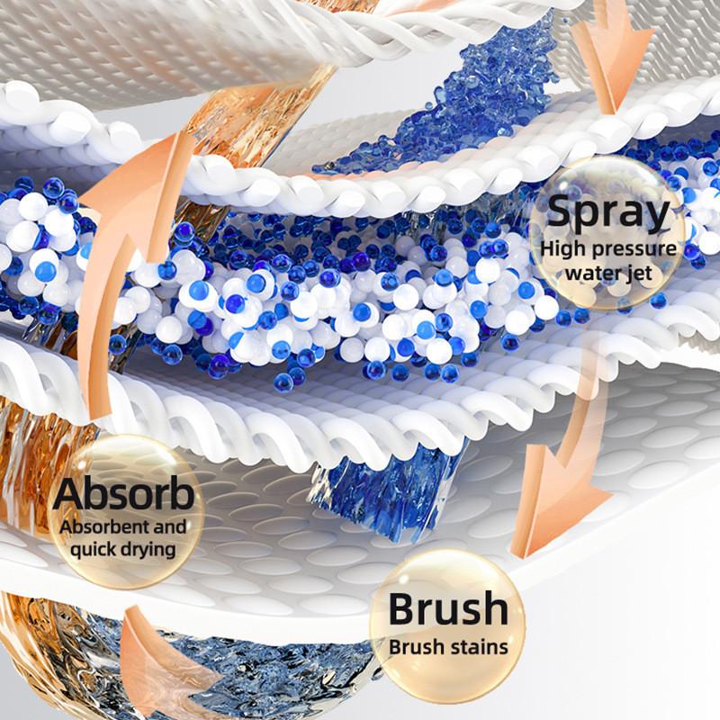 11000Па Машина для чистки ткани дивана Многофункциональная машина с интегрированным распылением и всасыванием Портативный пылесос для ковров и штор
