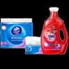 Vinda Ultra-Strong 3-Ply Tissues (6-Pack) & 2.3kg Laundry Detergent Bundle