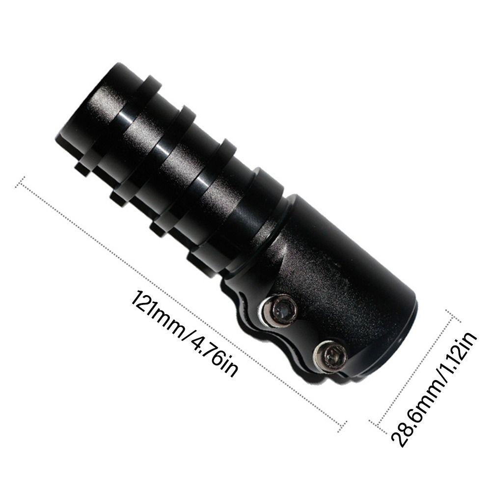 Aluminum Alloy Bike Fork Stem Extender Rise Up Adapter Bicycle Height Spacer Cycling