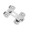 Clasp Security Silent Gate Buckle Stainless Steel Cabinet Catches Window Catch Lock Hasp Door Bolt