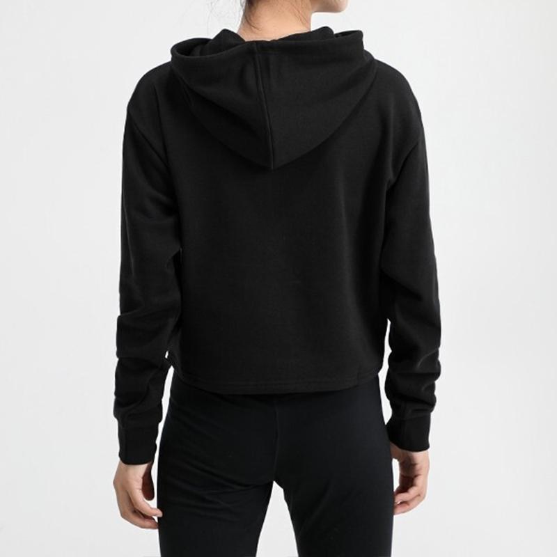 Puma Essential Gold Label Logo Hoodie Women Hoodie Black 586922-56