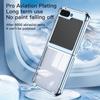 Samsung Galaxy Z Flip7 Прозрачный защитный чехол от падений