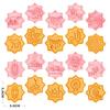 Eid Mubarak Cookie Cutters Star Moon Biscuit Stamp Embossing Mold Islamic Lantern Mosque Ramadan Fondant Baking Tools Cake Decor