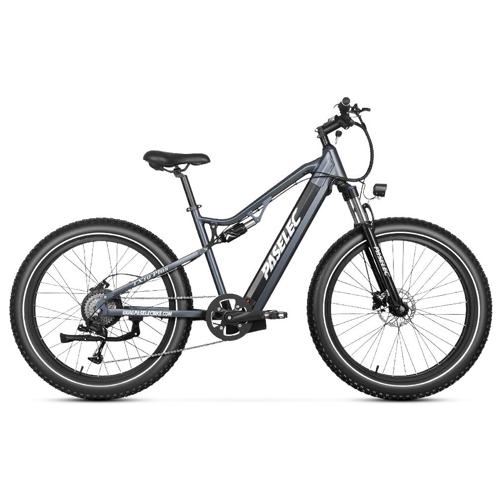 PASELEC TX19 PLUS Electric Bicycle 48V19.2AH Battery Men's E-Mountain Ebike 500W Motor All-Terrain E-Bike 26*4.0 Inch Fat Tire Adult Electric Bike