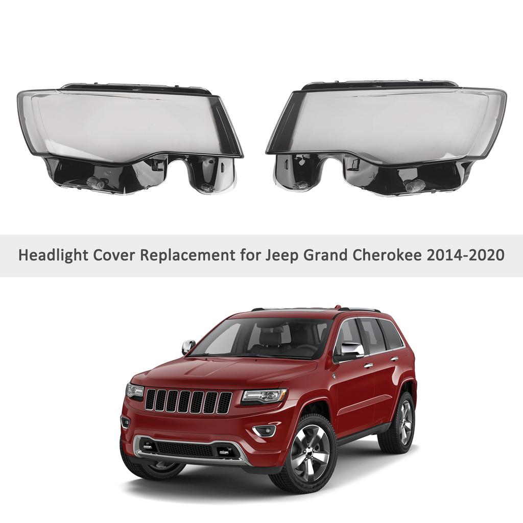 Крышка фары Крышка фары Прозрачная линза Правая сторона Замена для Jeep Grand Cherokee 20142020